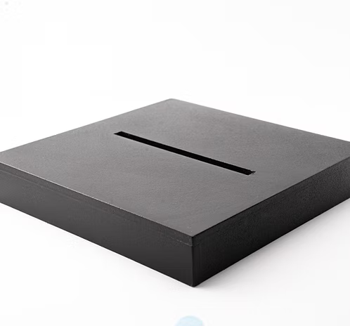 Post Base- Concealed Knife Plate