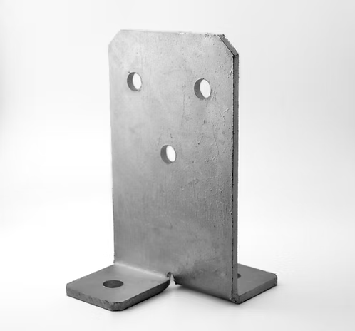 Post Base- Concealed Knife Plate