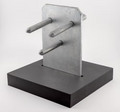 Post Base- Concealed Knife Plate
